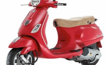 PIAGGIO VESPA 150cc RED