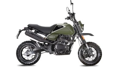 Crossfire 125 XS – Green