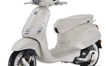 VESPA 125 JUSTIN BIEBER – Limited Edition