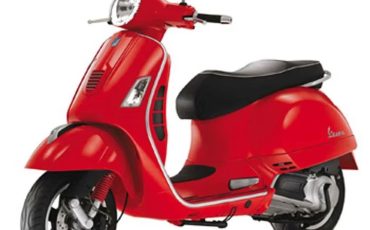 PIAGGIO VESPA 125cc Arancio impulsivo