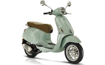 PIAGGIO VESPA 125CC VERDE