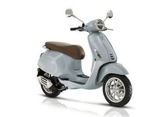 PIAGGIO VESPA 125CC GRIGIO